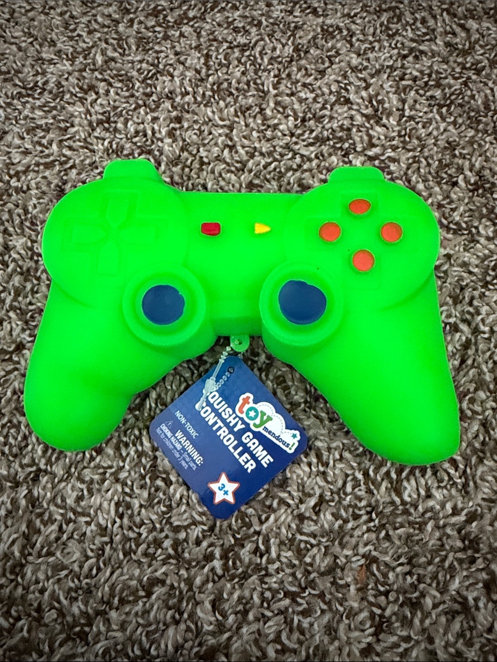 Toymendous squishy Game Controller - Green